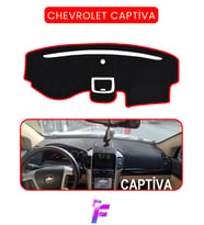 CHEVROLET CAPTİVA (2008-2011) Torpido Kılıfı Yansıma ve Isı Engeller Kolay Montaj TA21
