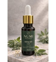 NUMI Naturals %100 Saf Adaçayı Yağı 20 ml – Uçucu Yağ  Aromaterapi, Difüzör ve Buhurdanlık İçin