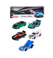 Majorette  5'li Porsche Edition