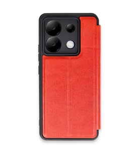 Xiaomi Redmi Note 13 Pro 5g Kılıf Flip Cover - Kırmızı