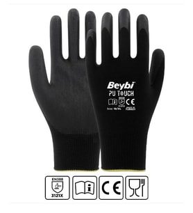 Pu Touch Çok Amaçlı Eldiven ( 48 Çift )