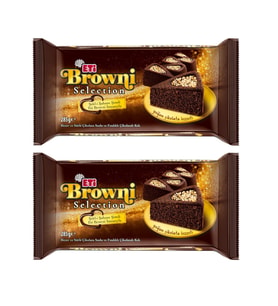 Eti Browni Selection 285 g x 2 Adet