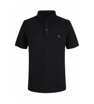 Trender 4022 Siyah Erkek Polo Yaka T-shirt 26YSL2000010