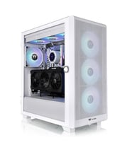 THERMALTAKE 750W 80+ BRONZE S250 TG CA-3Y6-75M6WE-00 4-FANLI GAMING E-ATX PC KASASI BEYAZ