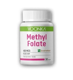 Voonka Methyl Folate 30 Tablet