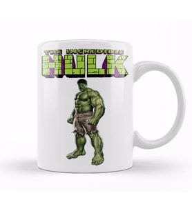 Hulk  Kupa Bardak Porselen