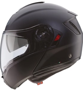 Motosiklet Kaskı Levo X Matt Black Güneş Vizörlü Çene Açılır Motorcu Kask