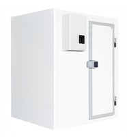 Electrolux Professional Soğuk Oda, -2°/+8°c, 1630x1230 - 60 Mm Panel Kalınlığı, Monoblok Soğutma Ünitesi, R290 CRR1216B7G
