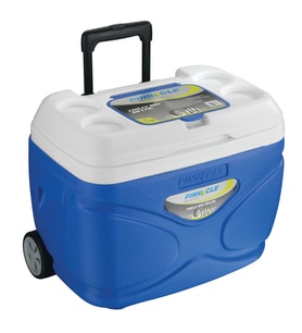 Pinnacle Prudence Tekerlekli Buzluk 30 Litre-KIRMIZI
