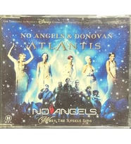 (Plak Değildir CD dir) CD No Angels Donovan Atlantis Maxi Single CD (Karışık)