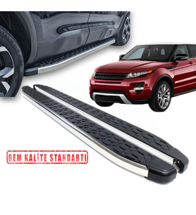 EVOQUE 2012 2013 2014 2015 2016 2017 ARACA ÖZEL YAN BASAMAKLIK