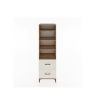 Hyperion Dolap 4 Raflı 2 Çekmeceli 60x44x195 Çam-Aytaşı
