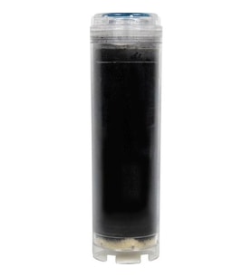 Watermanya 10'' Karbonlu Shell Kap Açık Kasa Su Arıtma Filtresi (Karbonla Doldurulmuştur)