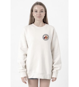 Popeye The Sailor Man Beyaz Kadın 2ip Sweatshirt