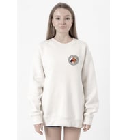 Popeye The Sailor Man Beyaz Kadın 2ip Sweatshirt