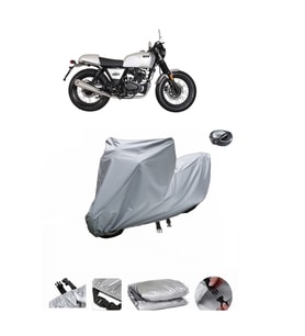 Brixton BX 125 R  Su Geçirmez Motosiklet Brandası ARKA ÇANTA UYUMLU