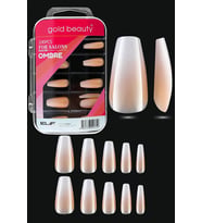 Gold Beauty Ombre 100'lü Takma Tırnak