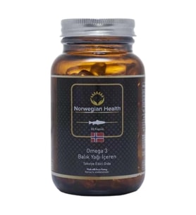 Norwegian Health Omega-3 60 Kapsül