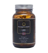 Norwegian Health Omega-3 60 Kapsül