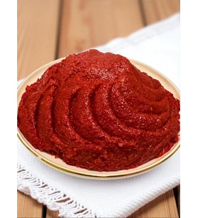 GÜNEŞ KURUSU EV TİPİ ACI BİBER SALÇASI 2KG