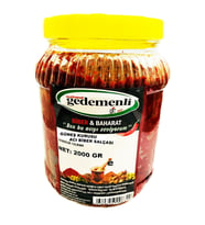 GÜNEŞ KURUSU EV TİPİ ACI BİBER SALÇASI 2KG