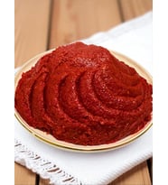 GÜNEŞ KURUSU EV TİPİ ACI BİBER SALÇASI 2KG