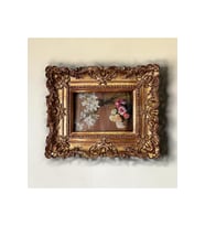 Kişiye Özel Fotoğraflı Vintage Barok Fotoğraf Çerçevesi Altın Renk Reçine 24 x 20 cm Yatay ve Dikey Kullanım 14 x 10 Fotoğraf