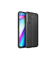 Realme 7 Uyumlu Kılıf Zore Niss Silikon Kapak (Siyah)