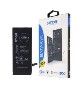 Simex iPhone 6G ile Uyumlu Performance SBT-02 Batarya
