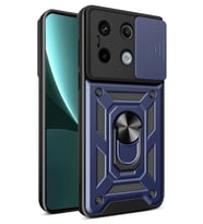 Pilelistore   Xiaomi Redmi Note 13 Pro 4G Pars Lens Yüzüklü Silikon - Lacivert