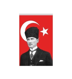 BUKET 100X150 ATATÜRKLÜ BEZ BAYRAK BKT-142
