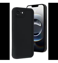 Apple iPhone 16E Uyumlu Kılıf Viera Silikon - Siyah