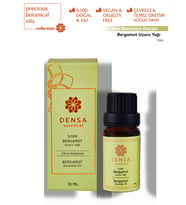 %100 Saf & Doğal Bergamot Uçucu Yağı 10 ml Buhurdanlık Difüzör Aromaterapi Mum Masajı Cilt Saç