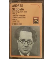 (Plak Değildir KASET tir) Andres Segovia Kaset