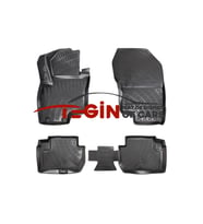 Mitsubishi Outlander 3D Havuzlu Paspas 2020 Siyah