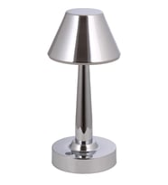 AVONNI ML-64006-K Krom Kaplama Masa Lambası LED Metal Pleksi 11cm