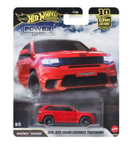 Hot Wheels Premium - 2019 Jeep Grand Cherokee Trackhawk (1/64) JKF28