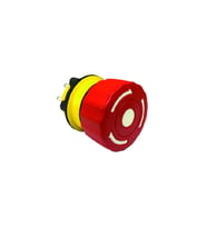22MM ACİL-STOP BAS-ÇEVİR 1NO/1NC