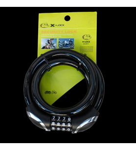 FORTE GT XBYC TY 4509 ŞİFRELİ KİLİT 5 RENK DEĞİŞEBİLİR ŞİFRE BEYAZ