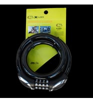 FORTE GT XBYC TY 4509 ŞİFRELİ KİLİT 5 RENK DEĞİŞEBİLİR ŞİFRE BEYAZ