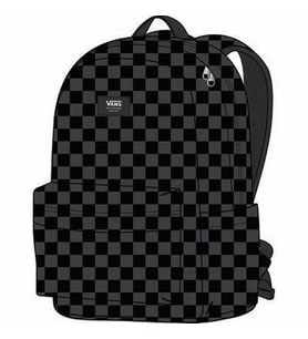 Vans Old Skool Check Backpack Unisex Sırt Çantası VN000H4XBA51 (Siyah)