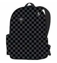 Vans Old Skool Check Backpack Unisex Sırt Çantası VN000H4XBA51 (Siyah)