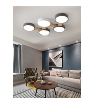 Minimalist Modern Led 5’li Avize,