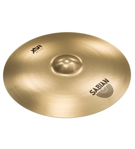 Sabian XSR2112B XSR Ride Zil (21 İnç)  B20 Bronz Alaşım - Net Çubuk Sesi - Parlak