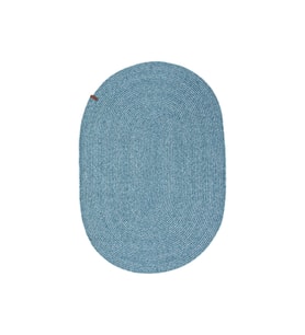 Koza Home Cesta El Yapımı Örgü Turkuaz Kilim 50x80 4006