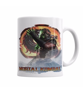 MORTAL KOMBAT ERMAC GAME 02 Kupa Bardak Porselen