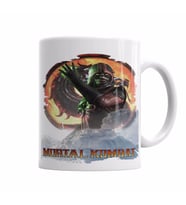 MORTAL KOMBAT ERMAC GAME 02 Kupa Bardak Porselen