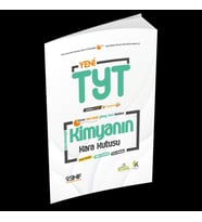 YKS-TYT KİMYANIN Kara Kutusu 1.Kitap Konu Ö. Dijtal Çözümlü Soru BANKASI (9.Sını