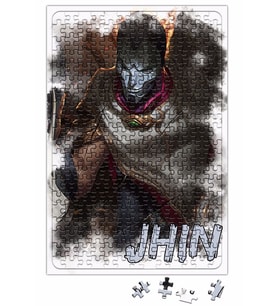 League Of Legends Jhin Puzzle 240 Parça Yapboz