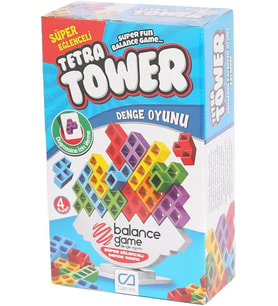 Tetra Tower Denge Oyunu
